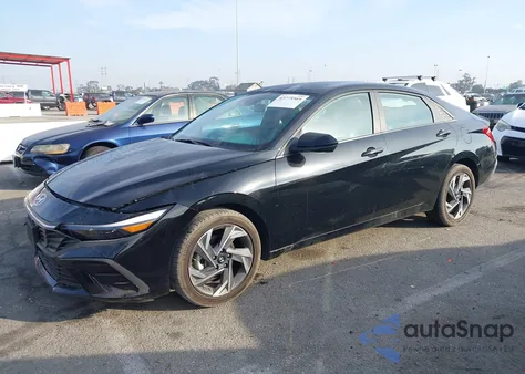 2025 Hyundai Elantra Sel Sport z USA, uszkodzony, nr VIN KMHLM4DG6SU885053